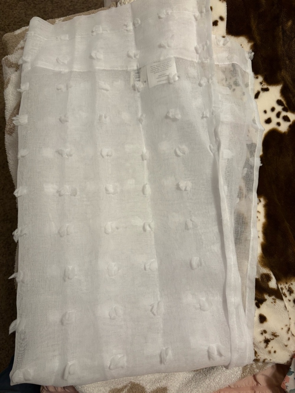 Boho curtains